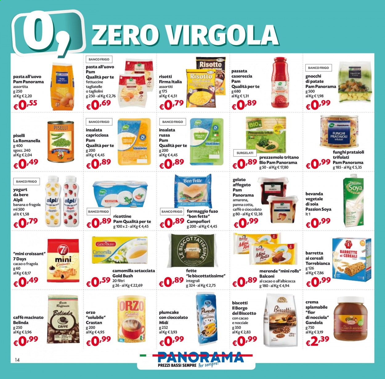 Volantino Panorama - 6/4/2021 - 21/4/2021. Pagina 14