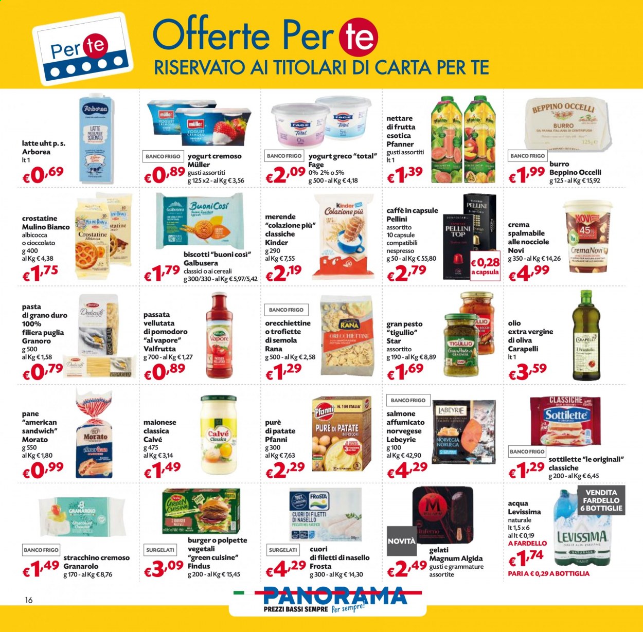 Volantino Panorama - 6/4/2021 - 21/4/2021. Pagina 16