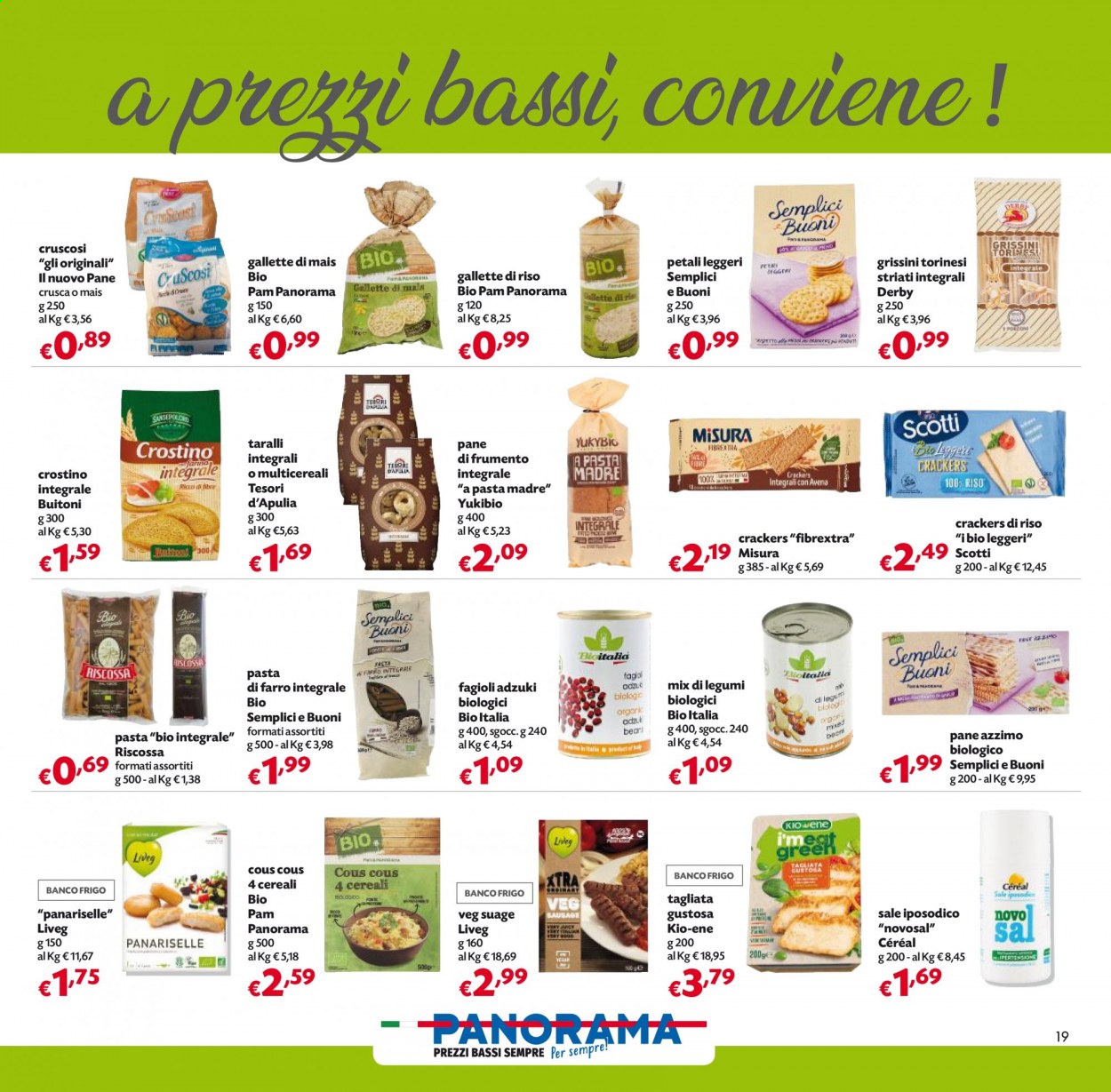 Volantino Panorama - 6/4/2021 - 21/4/2021. Pagina 19