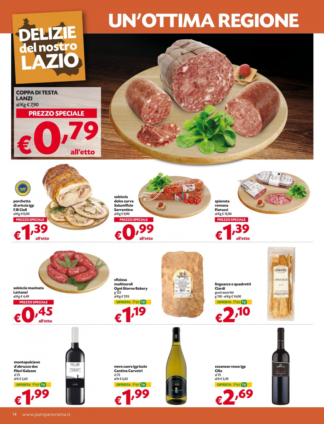 Volantino Pam Panorama - 6/4/2021 - 21/4/2021. Pagina 14