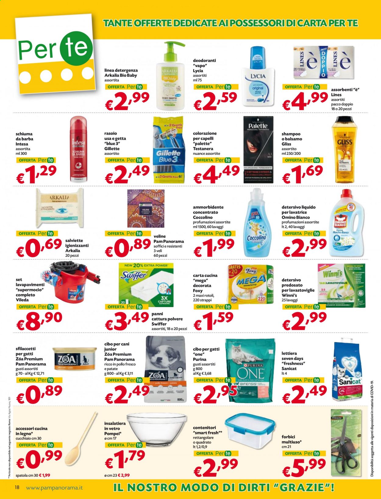 Volantino Pam Panorama - 6/4/2021 - 21/4/2021. Pagina 18