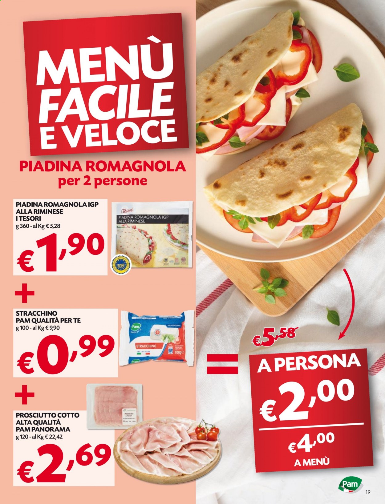 Volantino Pam Panorama - 6/4/2021 - 21/4/2021. Pagina 19