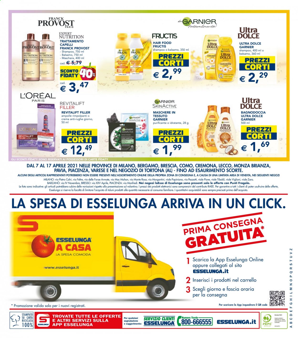 Volantino Esselunga - 7/4/2021 - 17/4/2021. Pagina 20