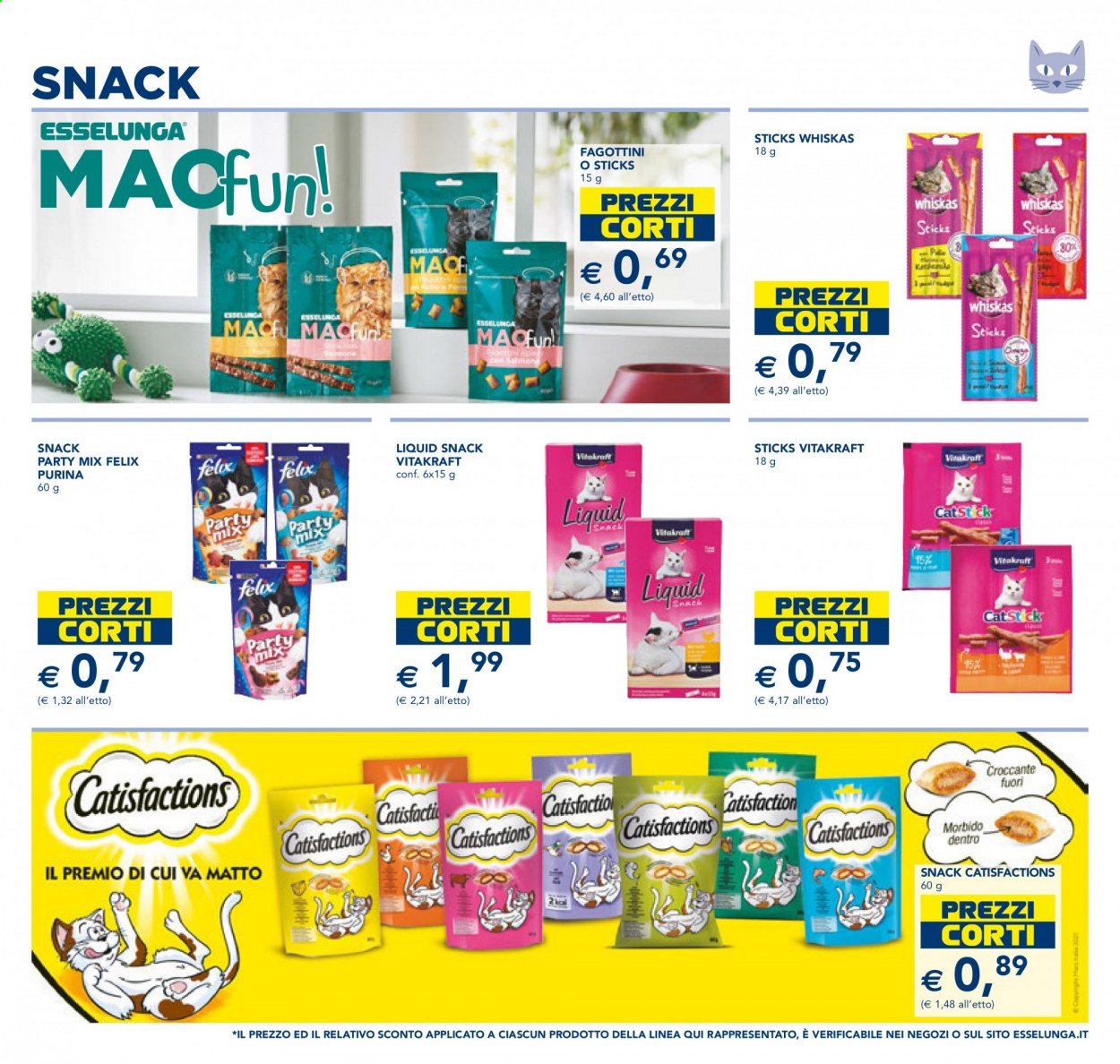Volantino Esselunga - 7/4/2021 - 21/4/2021. Pagina 13