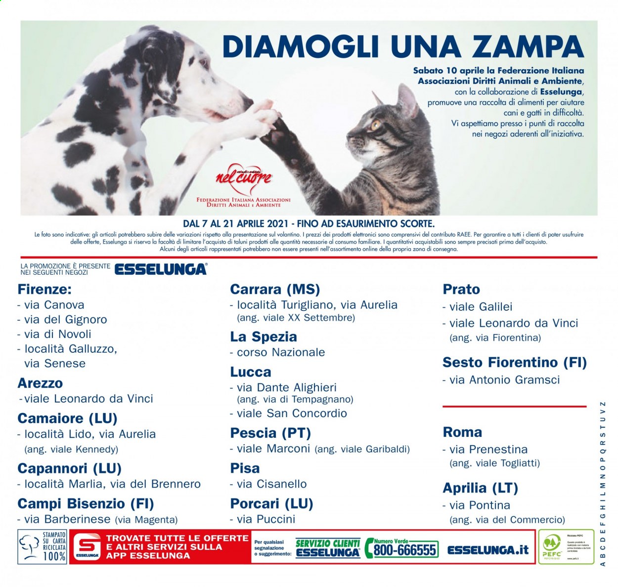 Volantino Esselunga - 7/4/2021 - 21/4/2021. Pagina 16