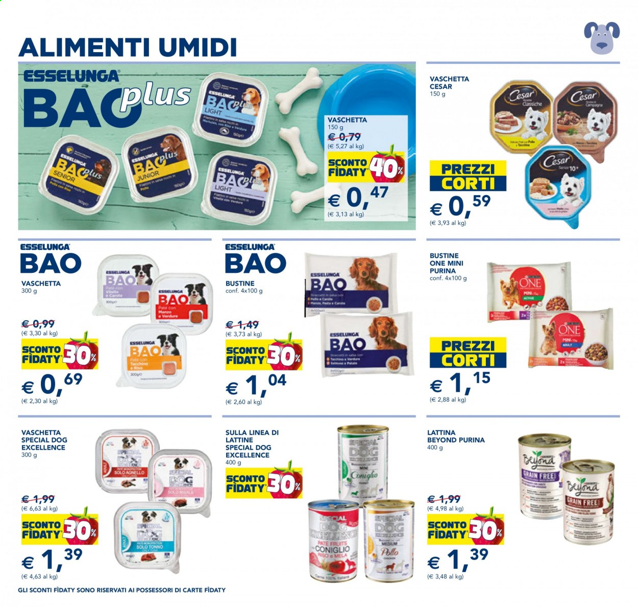 Volantino Esselunga - 7/4/2021 - 21/4/2021. Pagina 4