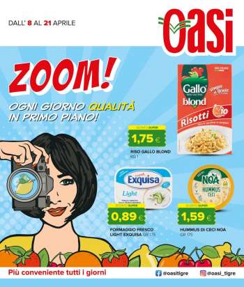 Volantino Oasi - 8.4.2021 - 21.4.2021.