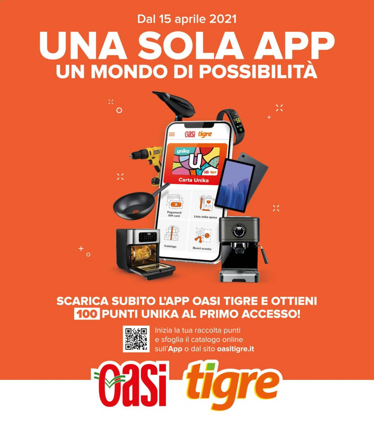 Volantino Oasi - 8/4/2021 - 21/4/2021. Pagina 3