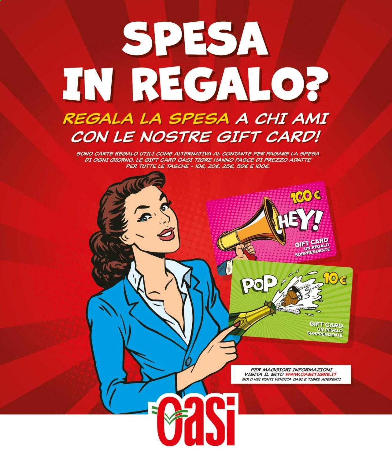 Volantino Oasi - 8/4/2021 - 21/4/2021. Pagina 13