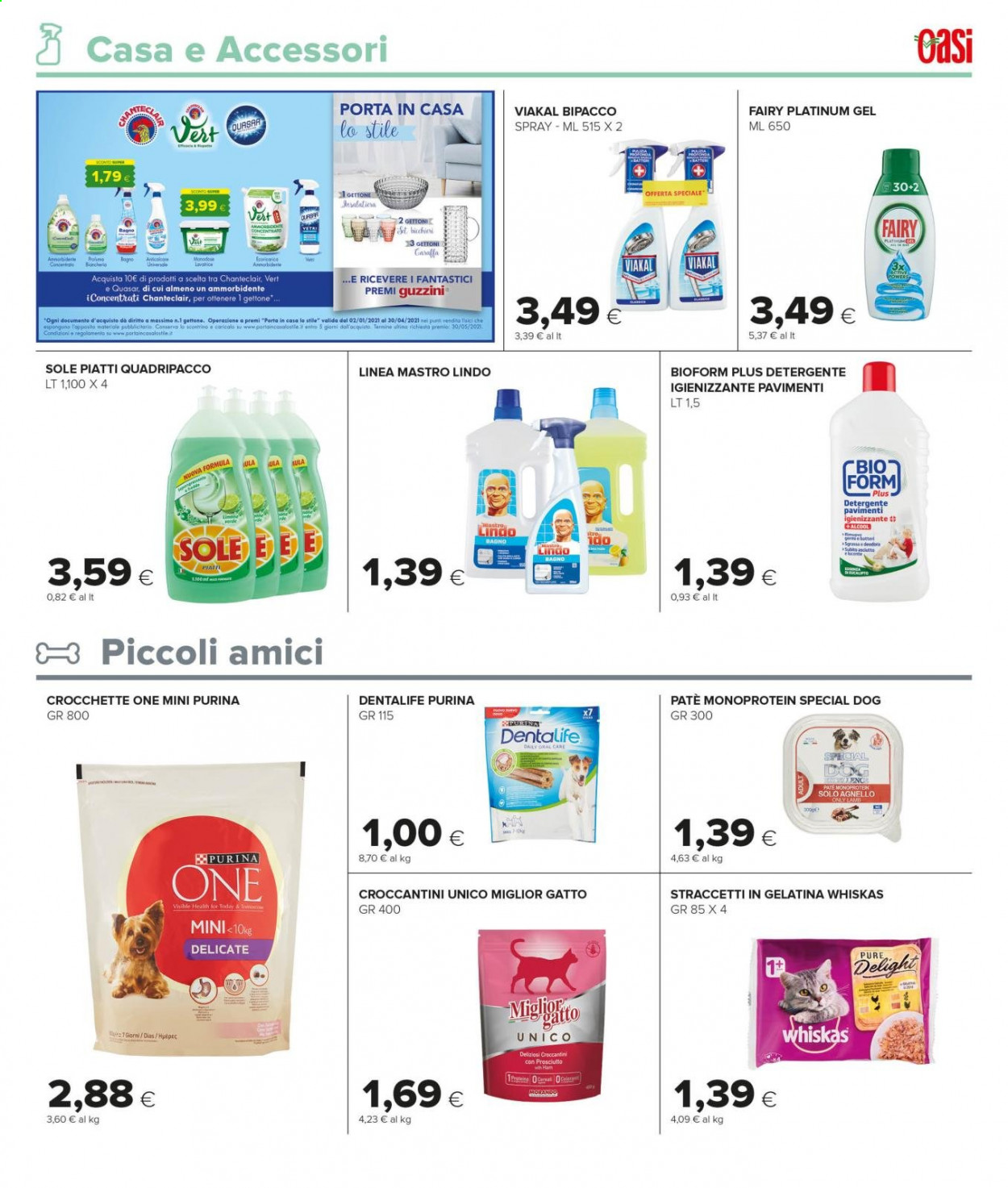 Volantino Oasi - 8/4/2021 - 21/4/2021. Pagina 25