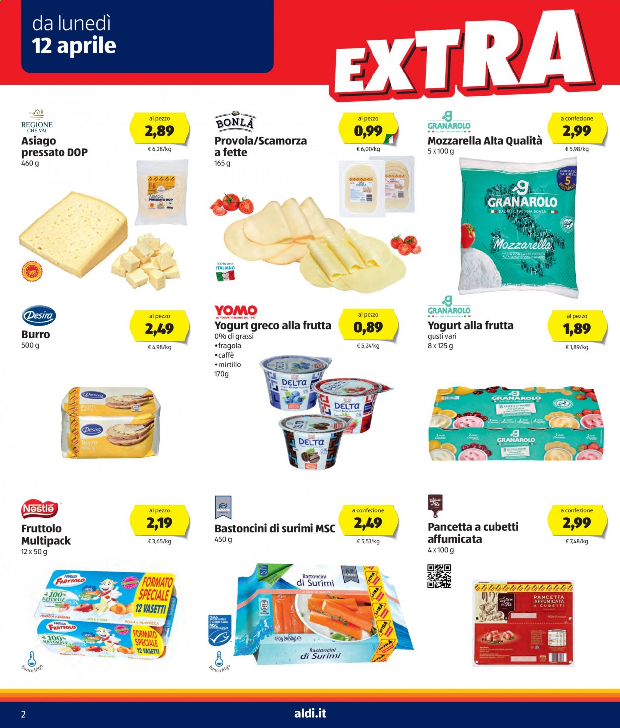Volantino Aldi - 12/4/2021 - 18/4/2021. Pagina 2