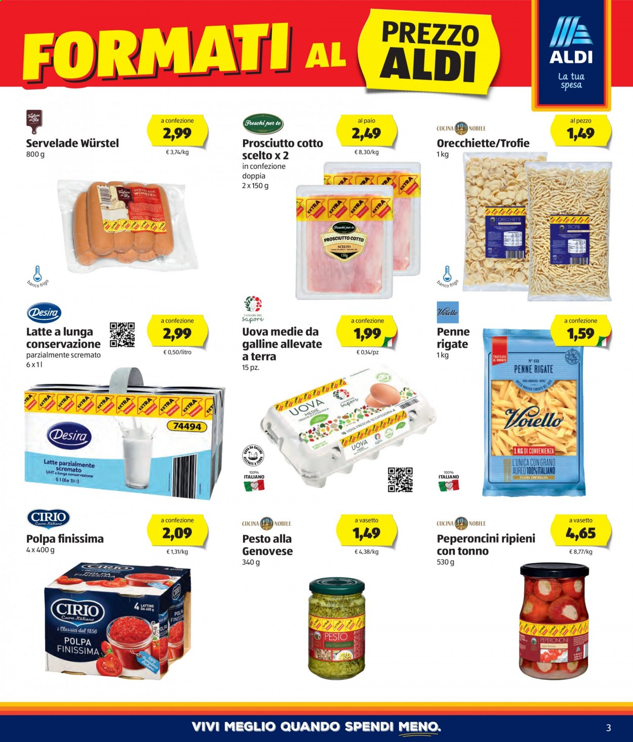 Volantino Aldi - 12/4/2021 - 18/4/2021. Pagina 3