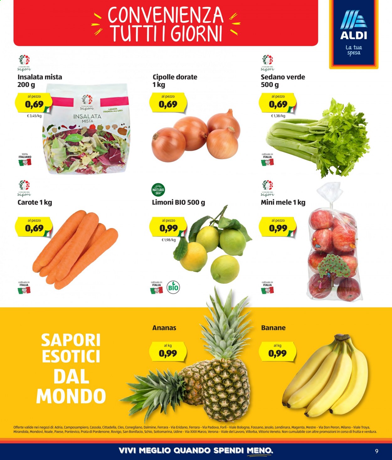 Volantino Aldi - 12/4/2021 - 18/4/2021. Pagina 9