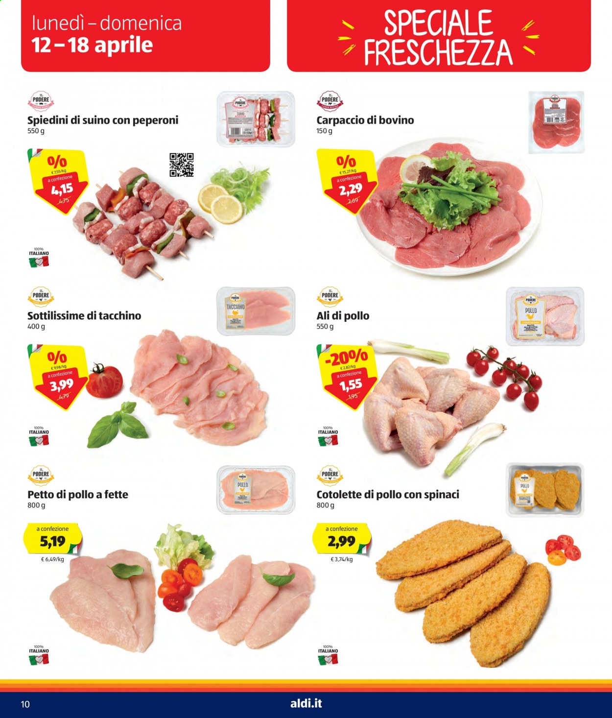 Volantino Aldi - 12/4/2021 - 18/4/2021. Pagina 10
