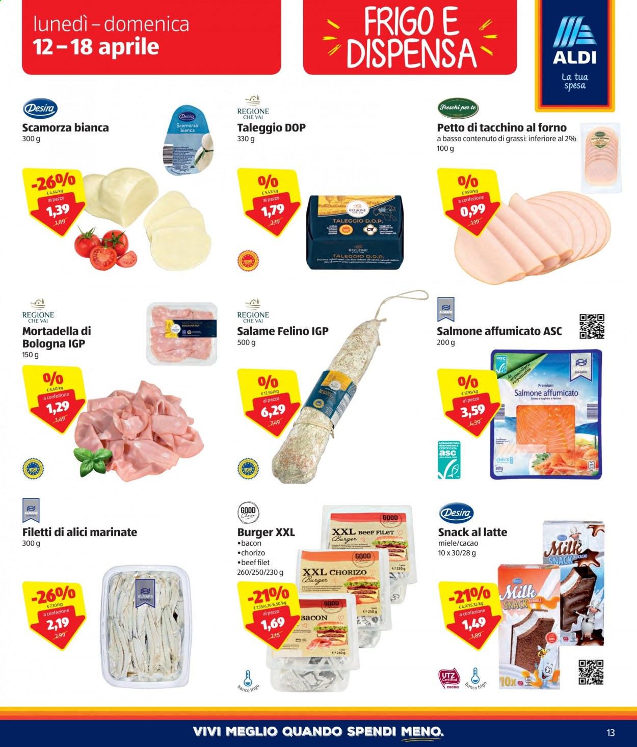 Volantino Aldi - 12/4/2021 - 18/4/2021. Pagina 13