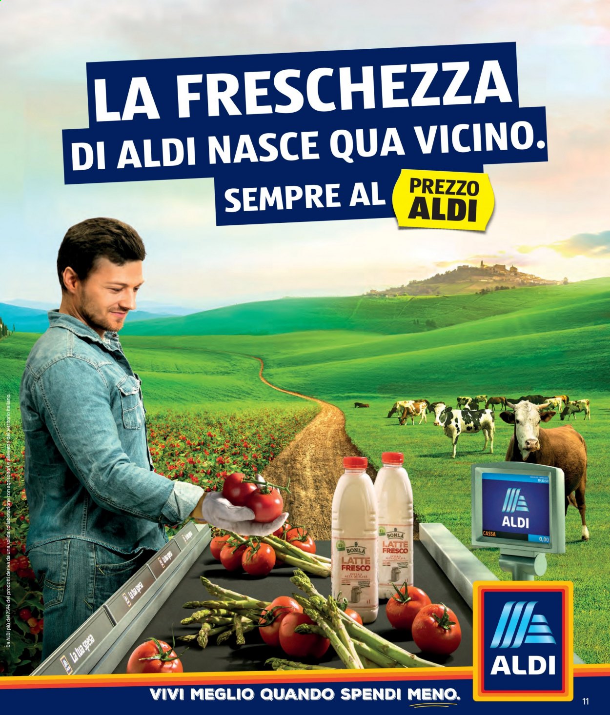Volantino Aldi - 12/4/2021 - 18/4/2021. Pagina 11