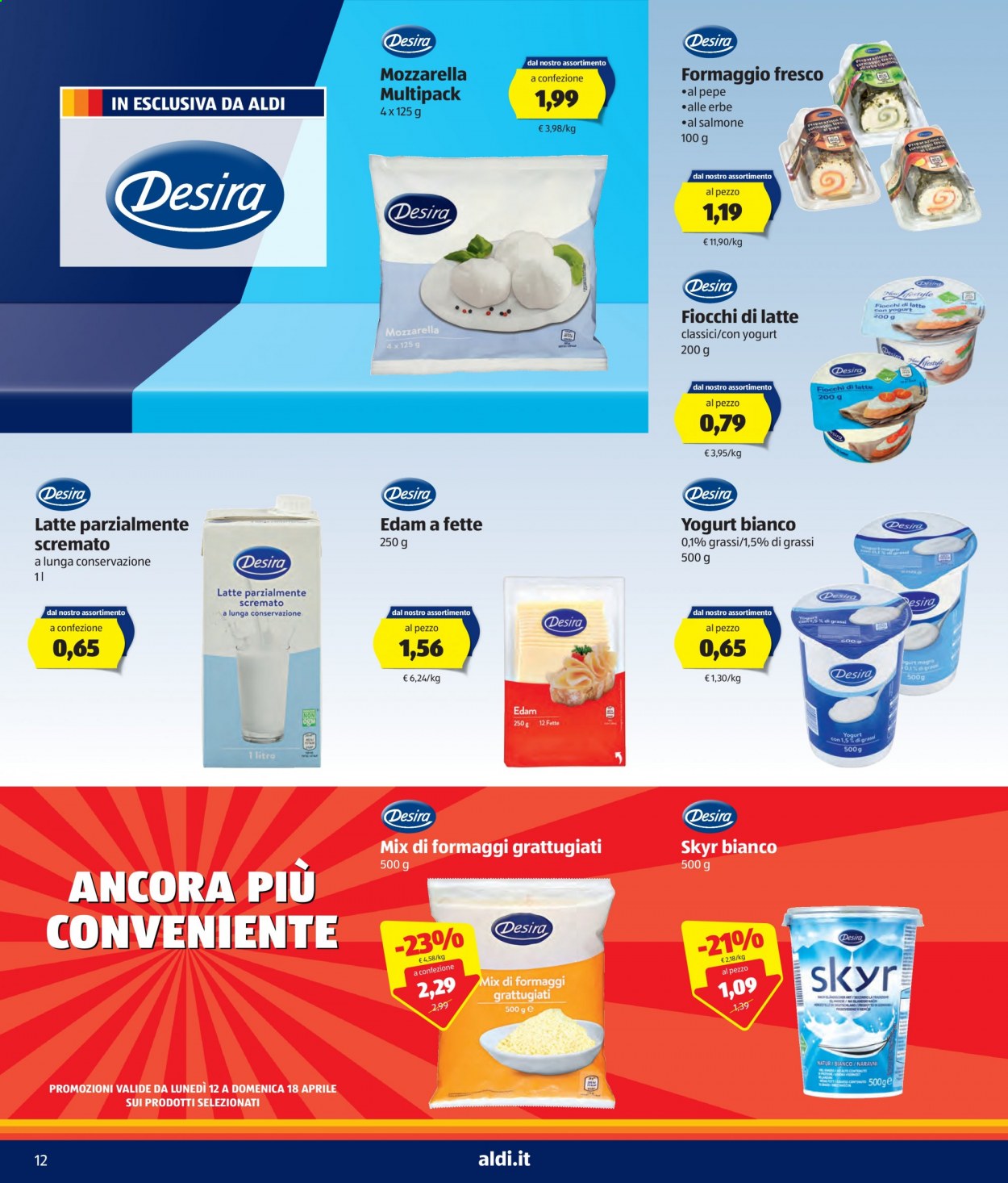 Volantino Aldi - 12/4/2021 - 18/4/2021. Pagina 12