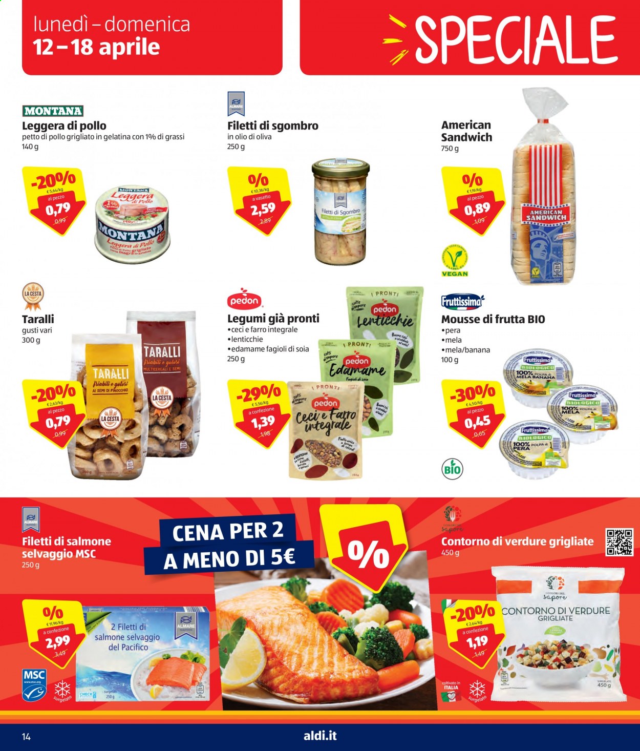 Volantino Aldi - 12/4/2021 - 18/4/2021. Pagina 14