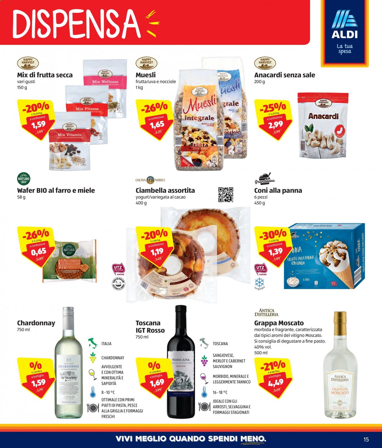 Volantino Aldi - 12/4/2021 - 18/4/2021. Pagina 15