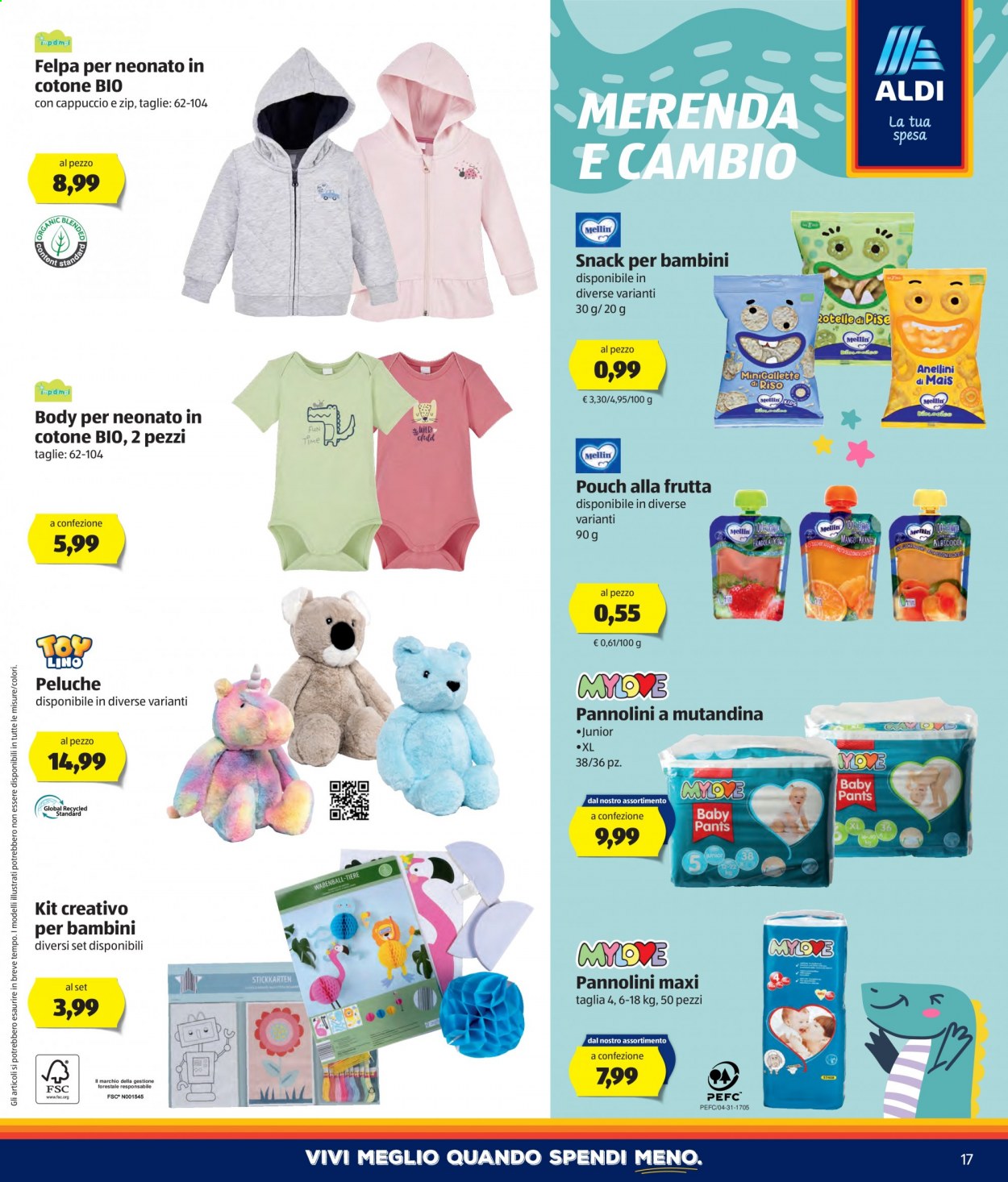 Volantino Aldi - 12/4/2021 - 18/4/2021. Pagina 17