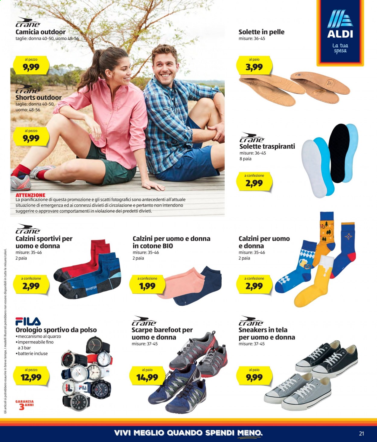 Volantino Aldi - 12/4/2021 - 18/4/2021. Pagina 21