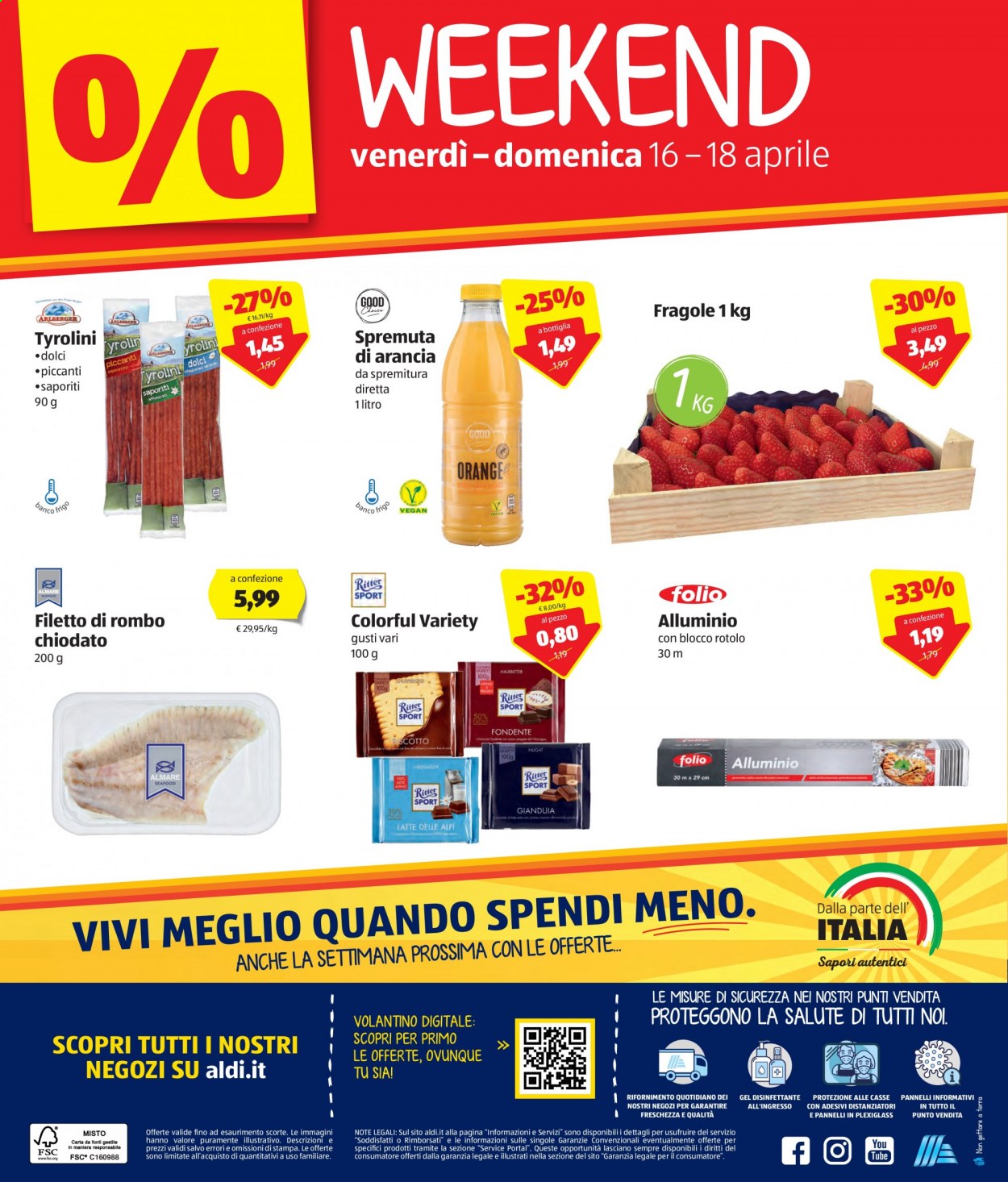 Volantino Aldi - 12/4/2021 - 18/4/2021. Pagina 24