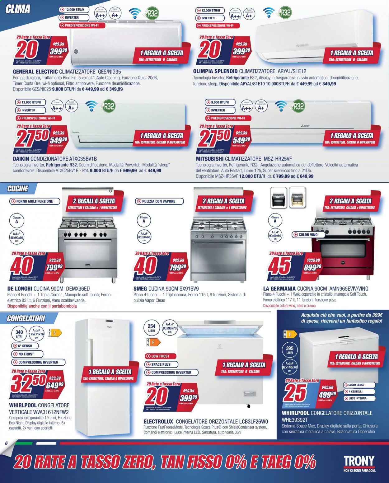 Volantino Trony - 9/4/2021 - 4/5/2021. Pagina 6