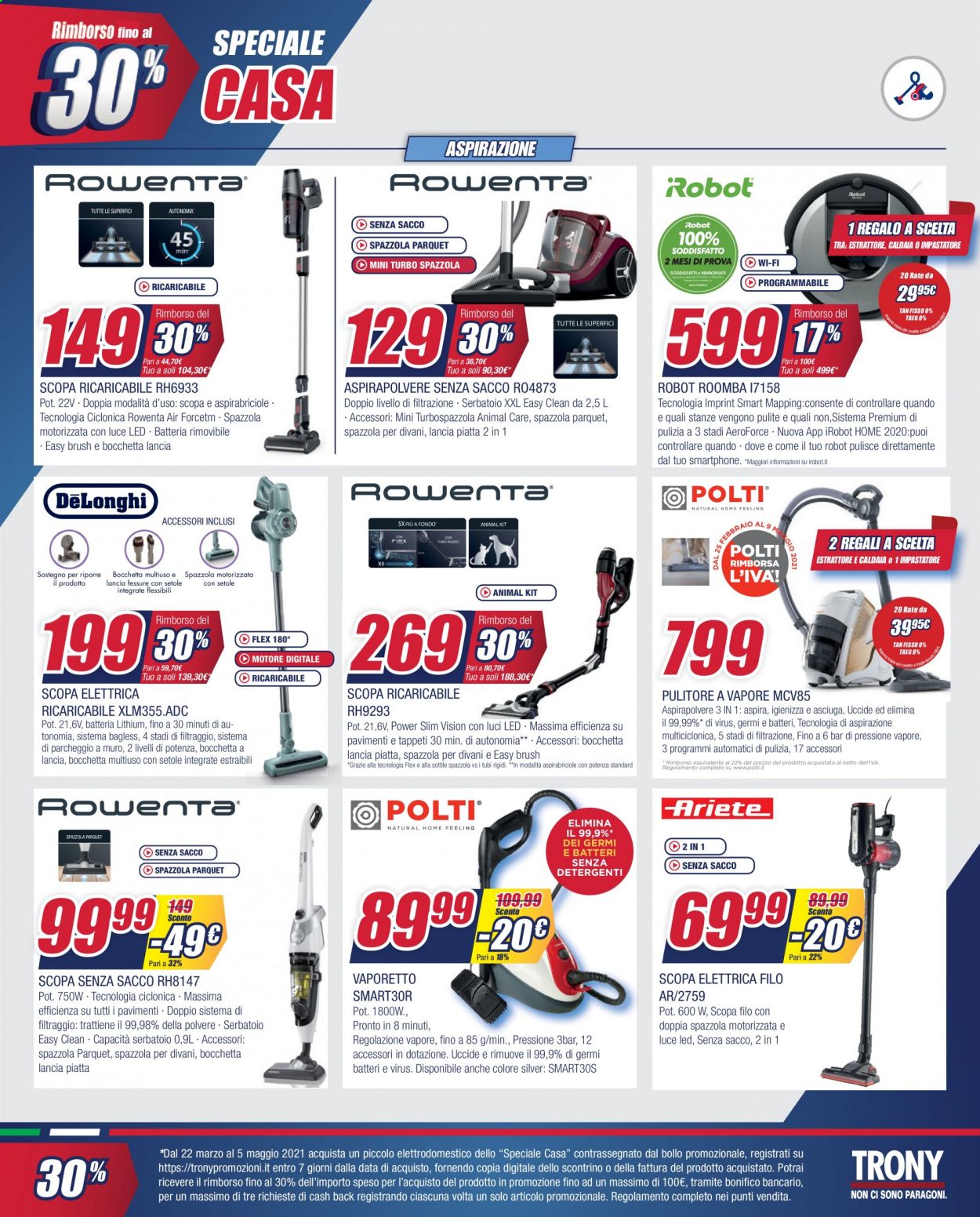 Volantino Trony - 9/4/2021 - 4/5/2021. Pagina 11