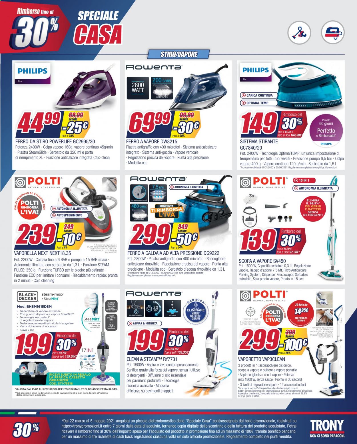 Leták Trony - 9.4.2021 - 4.5.2021. Strana 12