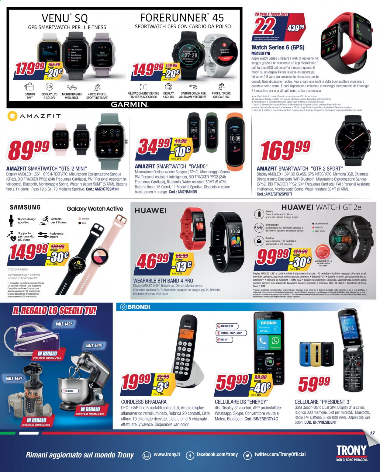 Volantino Trony - 9/4/2021 - 4/5/2021. Pagina 17