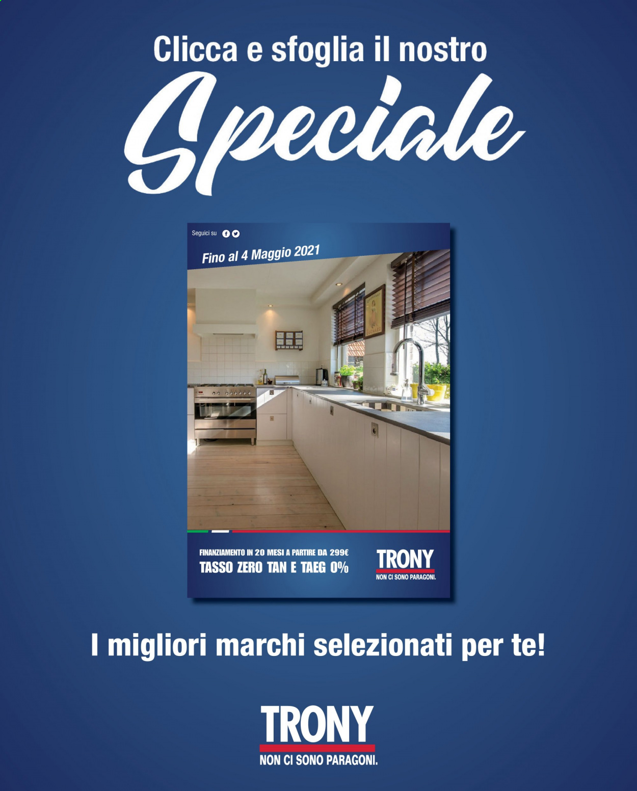 Volantino Trony - 9/4/2021 - 4/5/2021. Pagina 21