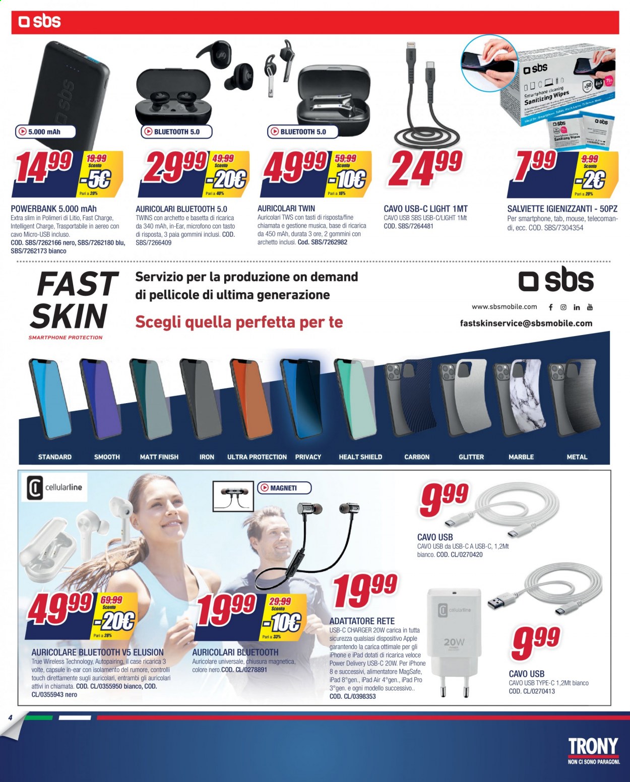 Volantino Trony - 9/4/2021 - 4/5/2021. Pagina 24