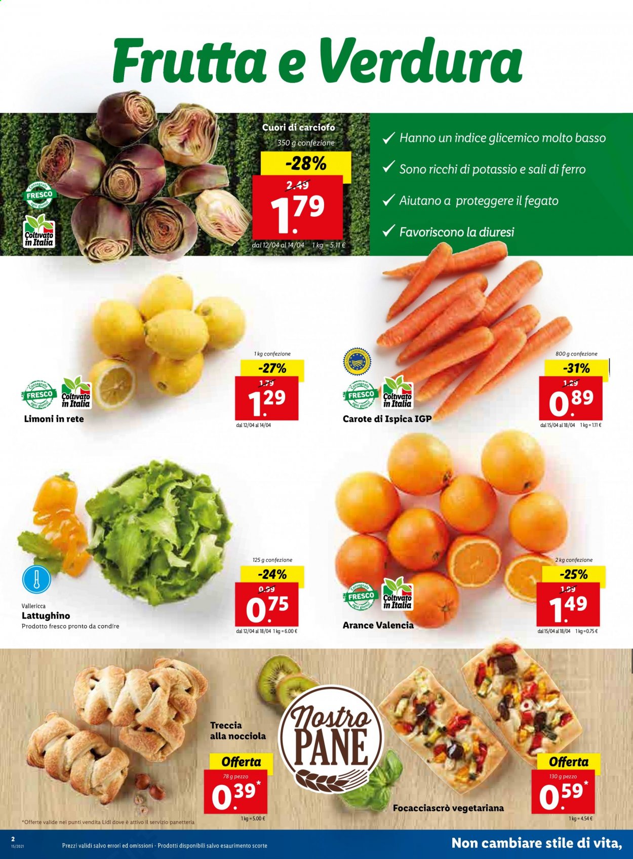 Volantino Lidl - 12/4/2021 - 18/4/2021. Pagina 2