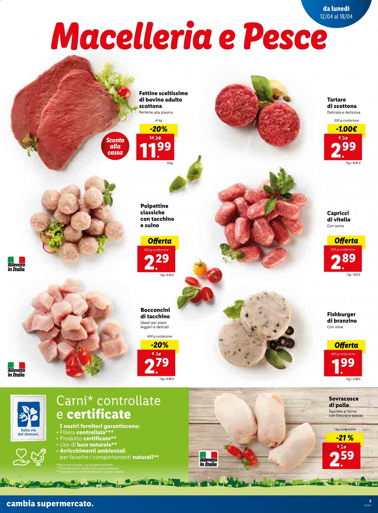 Volantino Lidl - 12/4/2021 - 18/4/2021. Pagina 3