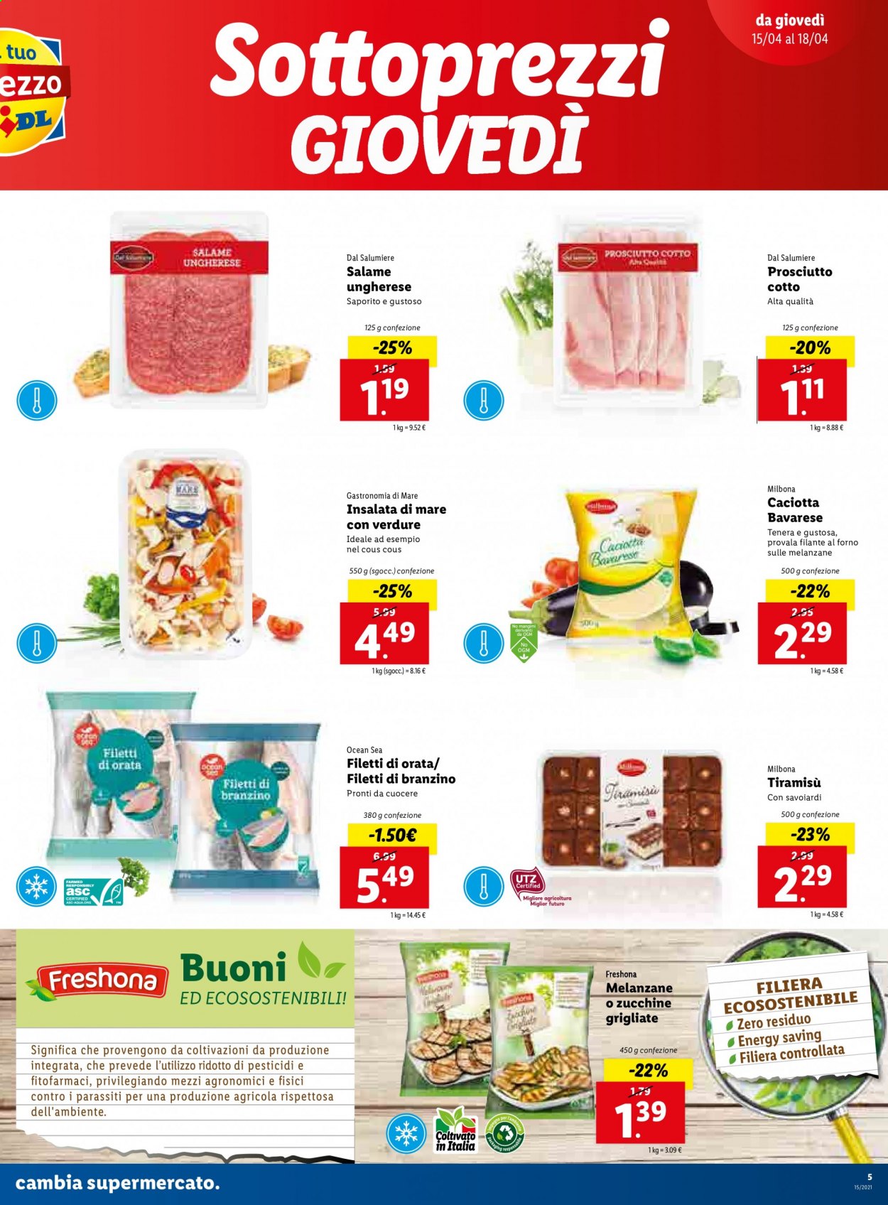 Volantino Lidl - 12/4/2021 - 18/4/2021. Pagina 5
