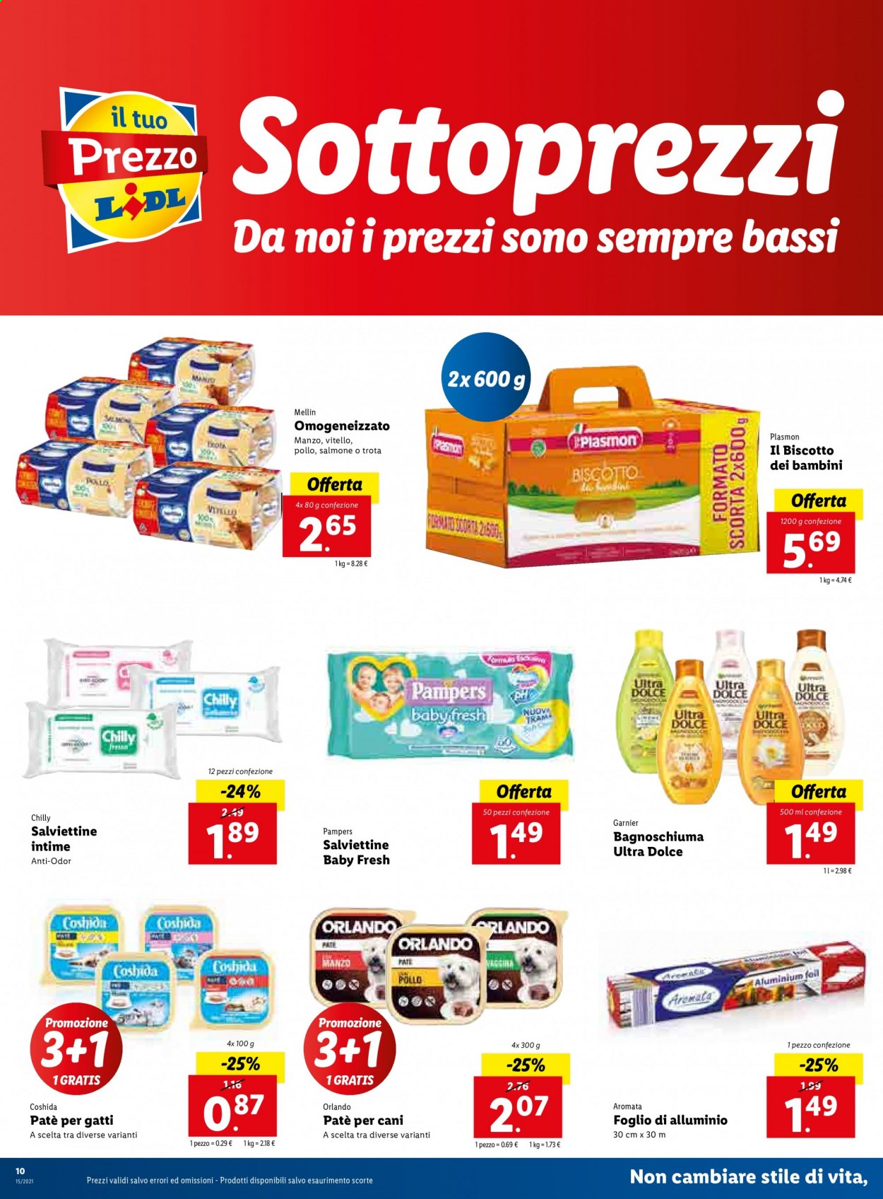 Volantino Lidl - 12/4/2021 - 18/4/2021. Pagina 10
