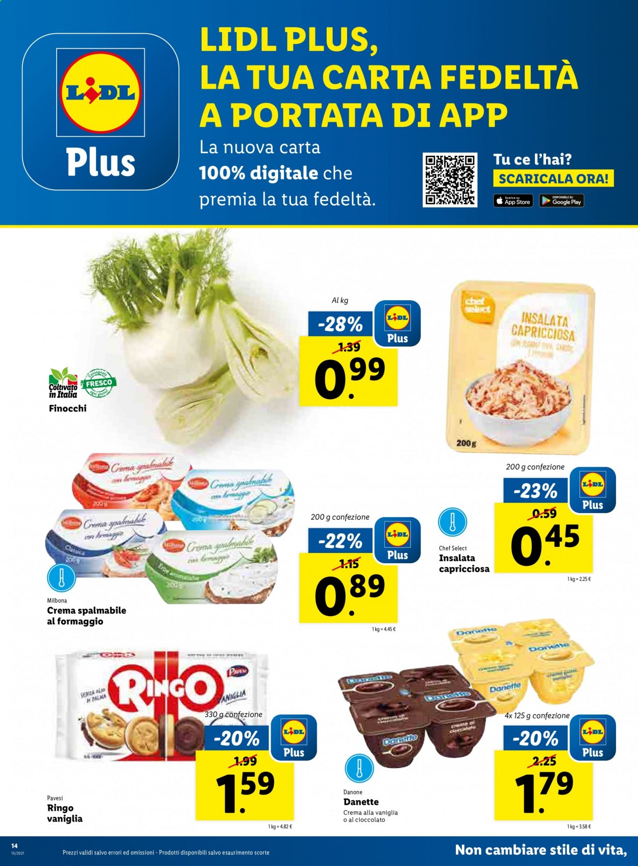 Volantino Lidl - 12/4/2021 - 18/4/2021. Pagina 14