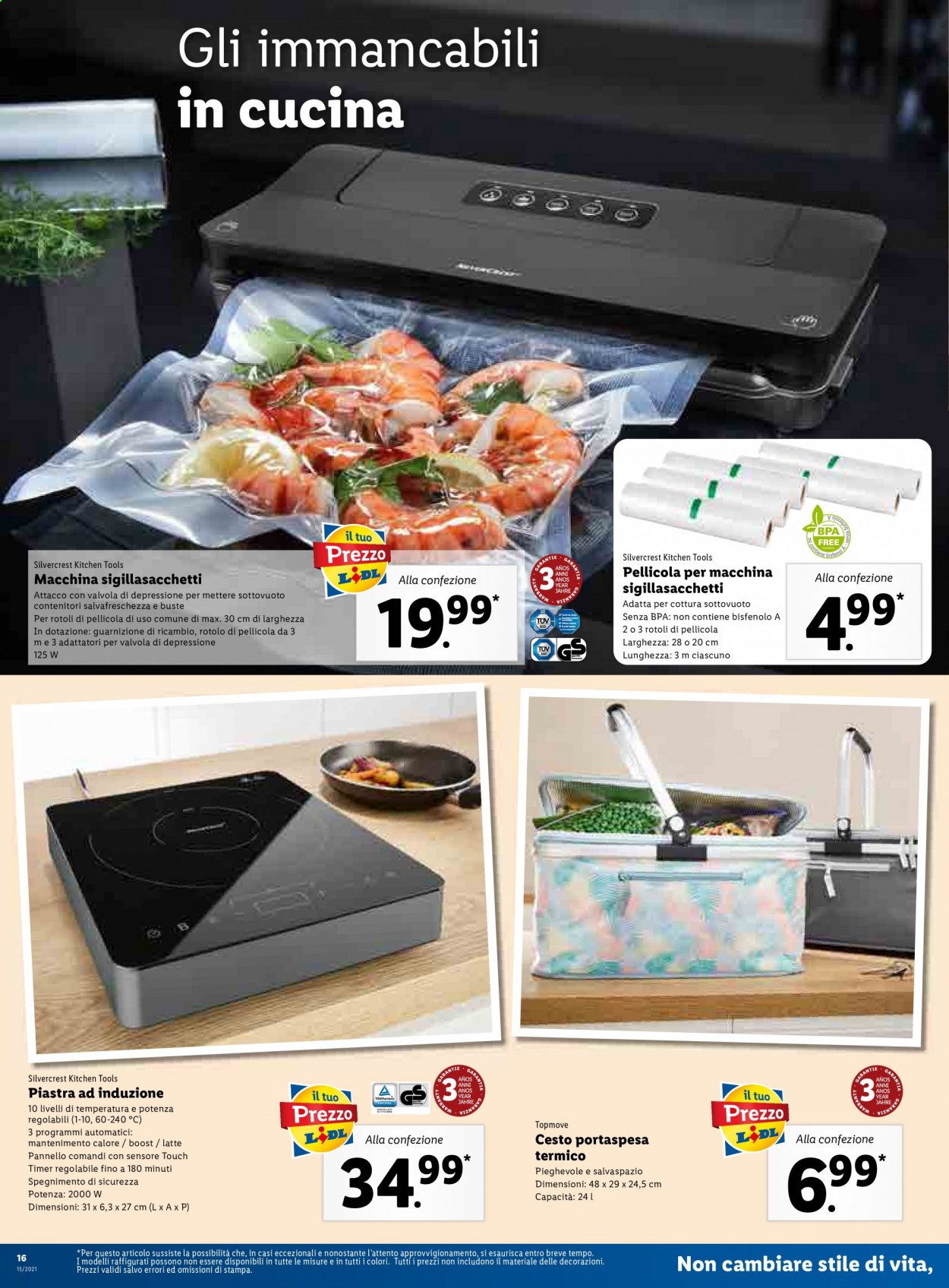 Volantino Lidl - 12/4/2021 - 18/4/2021. Pagina 16