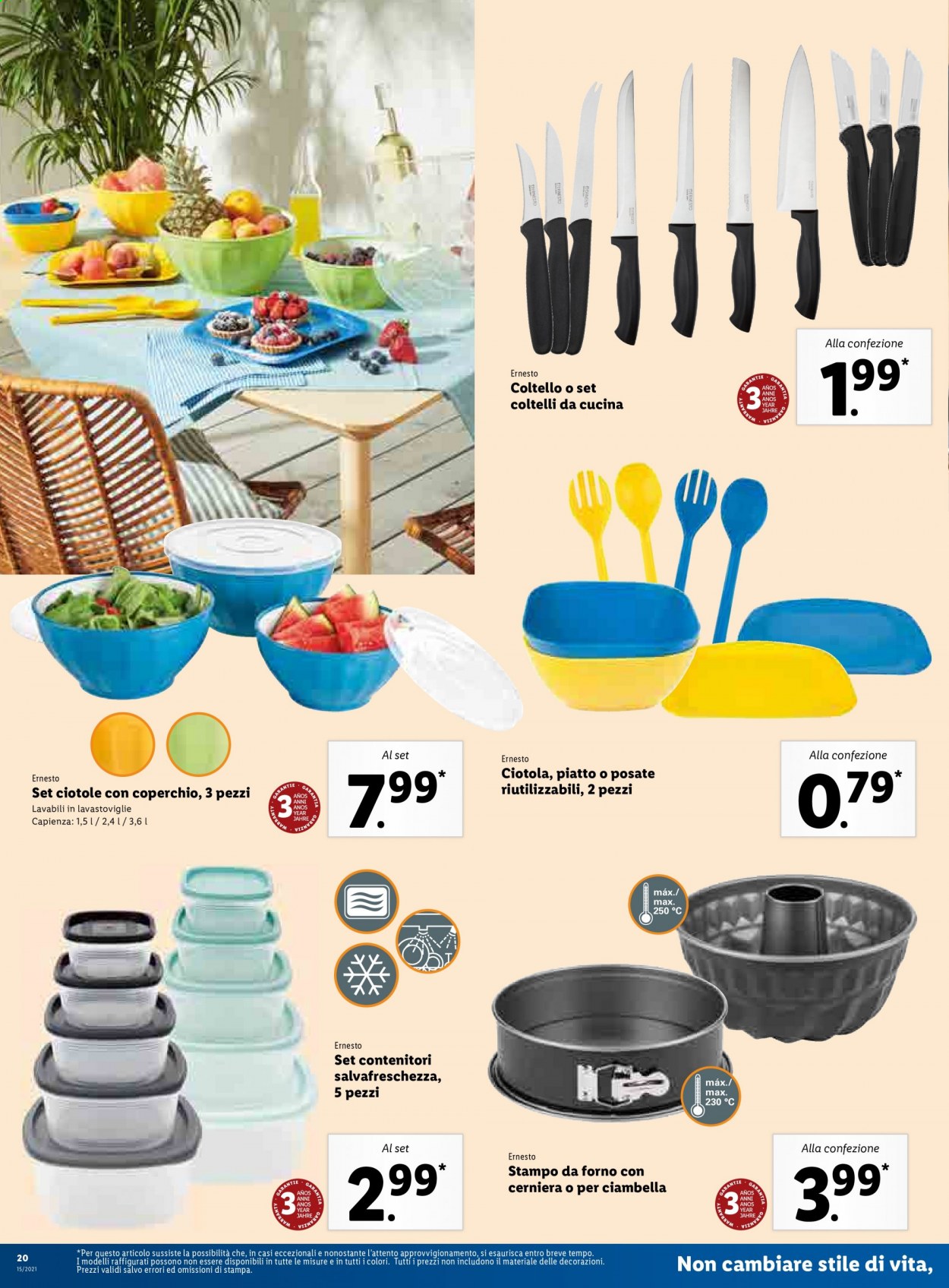 Volantino Lidl - 12/4/2021 - 18/4/2021. Pagina 20