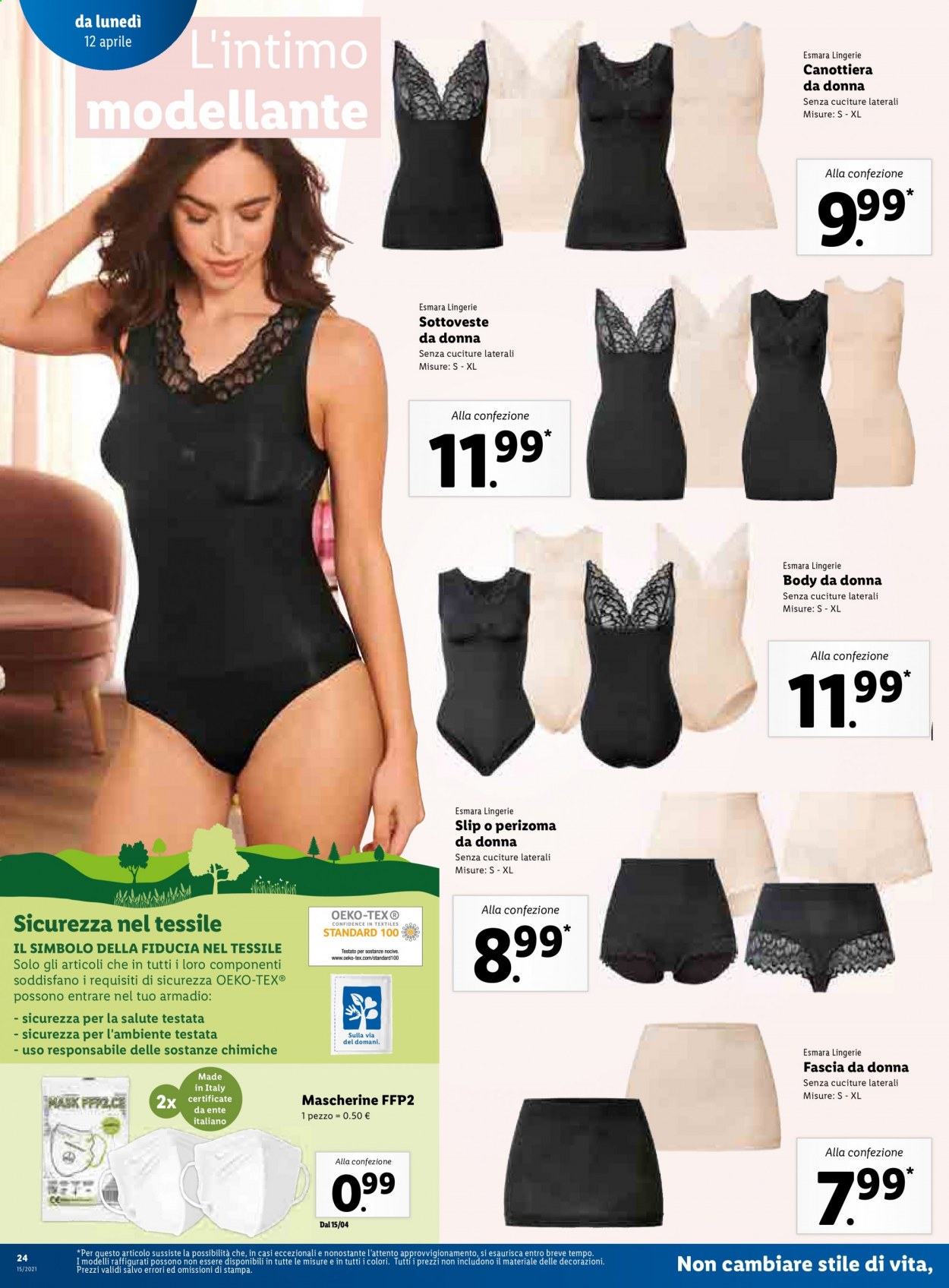 Volantino Lidl - 12/4/2021 - 18/4/2021. Pagina 24