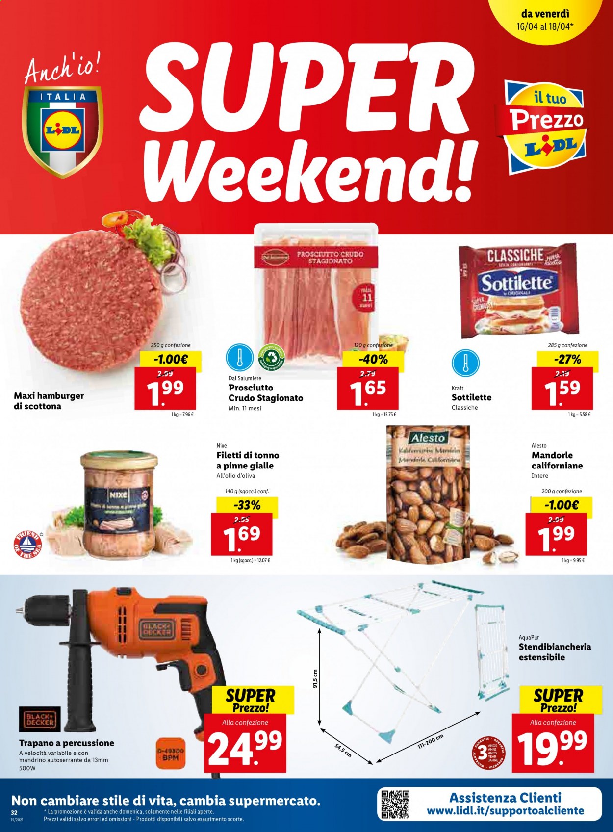 Volantino Lidl - 12/4/2021 - 18/4/2021. Pagina 32