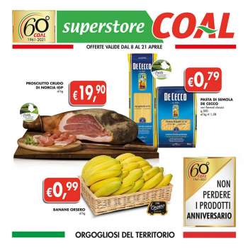 Volantino COAL - 8.4.2021 - 21.4.2021.