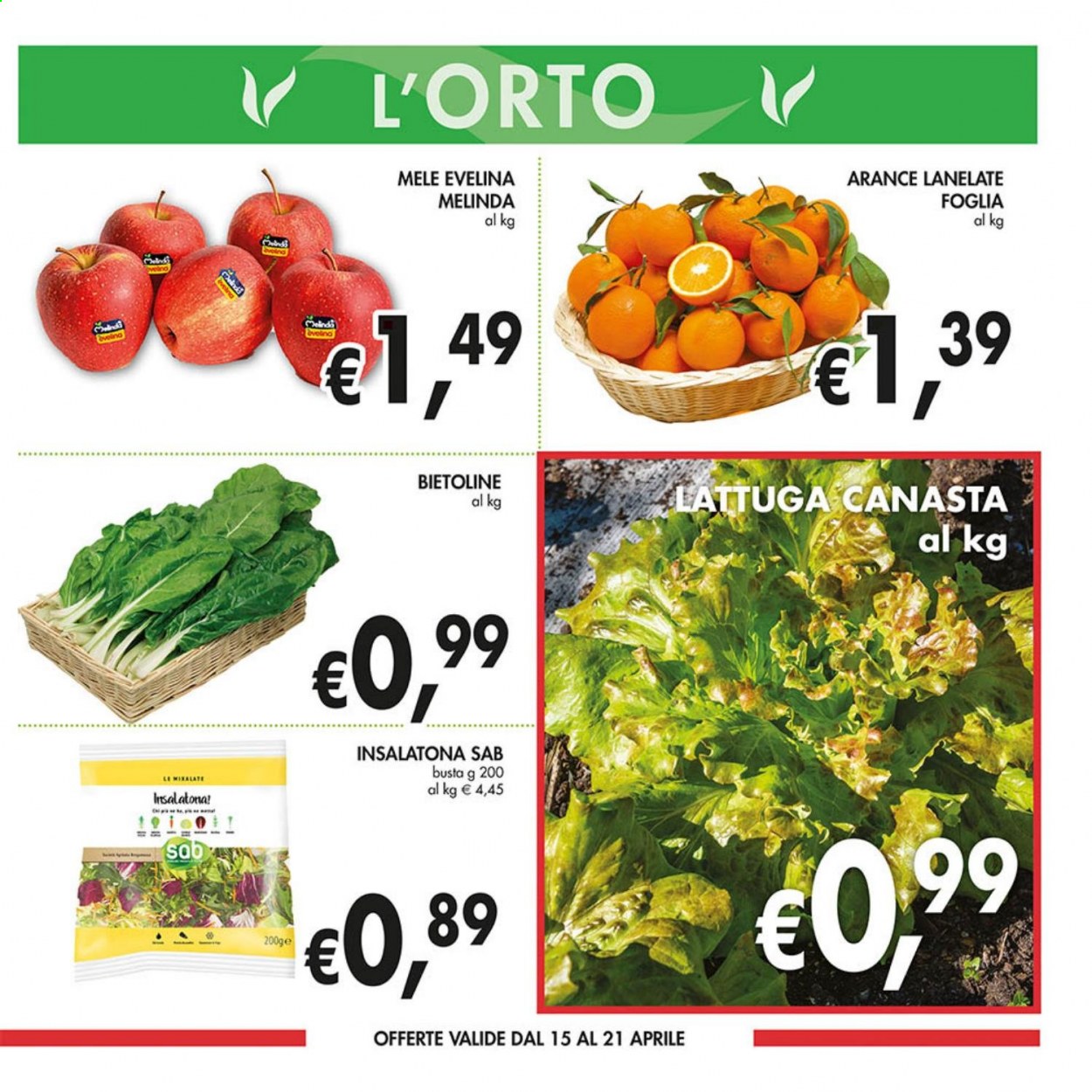 Volantino COAL - 8/4/2021 - 21/4/2021. Pagina 5