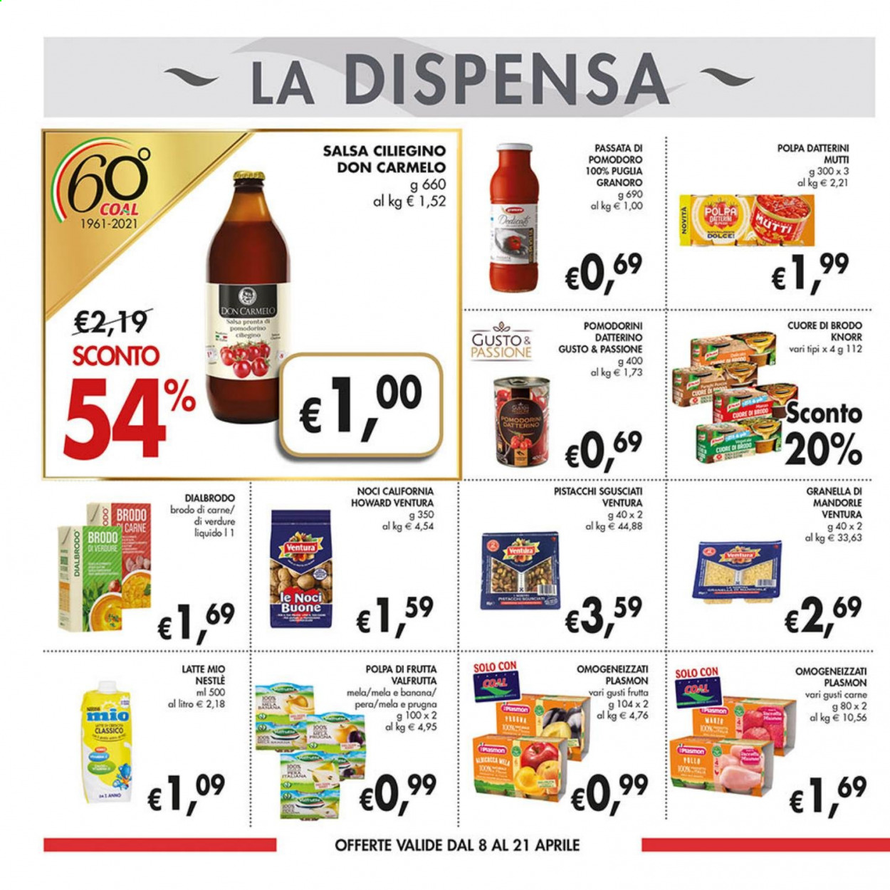 Volantino COAL - 8/4/2021 - 21/4/2021. Pagina 18