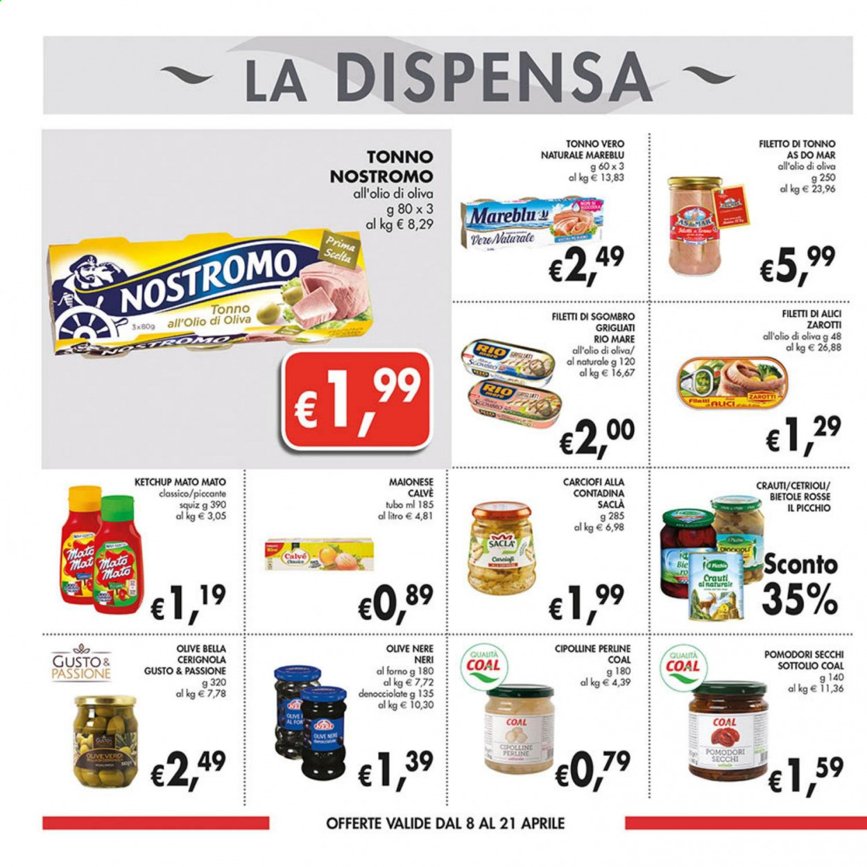 Volantino COAL - 8/4/2021 - 21/4/2021. Pagina 20