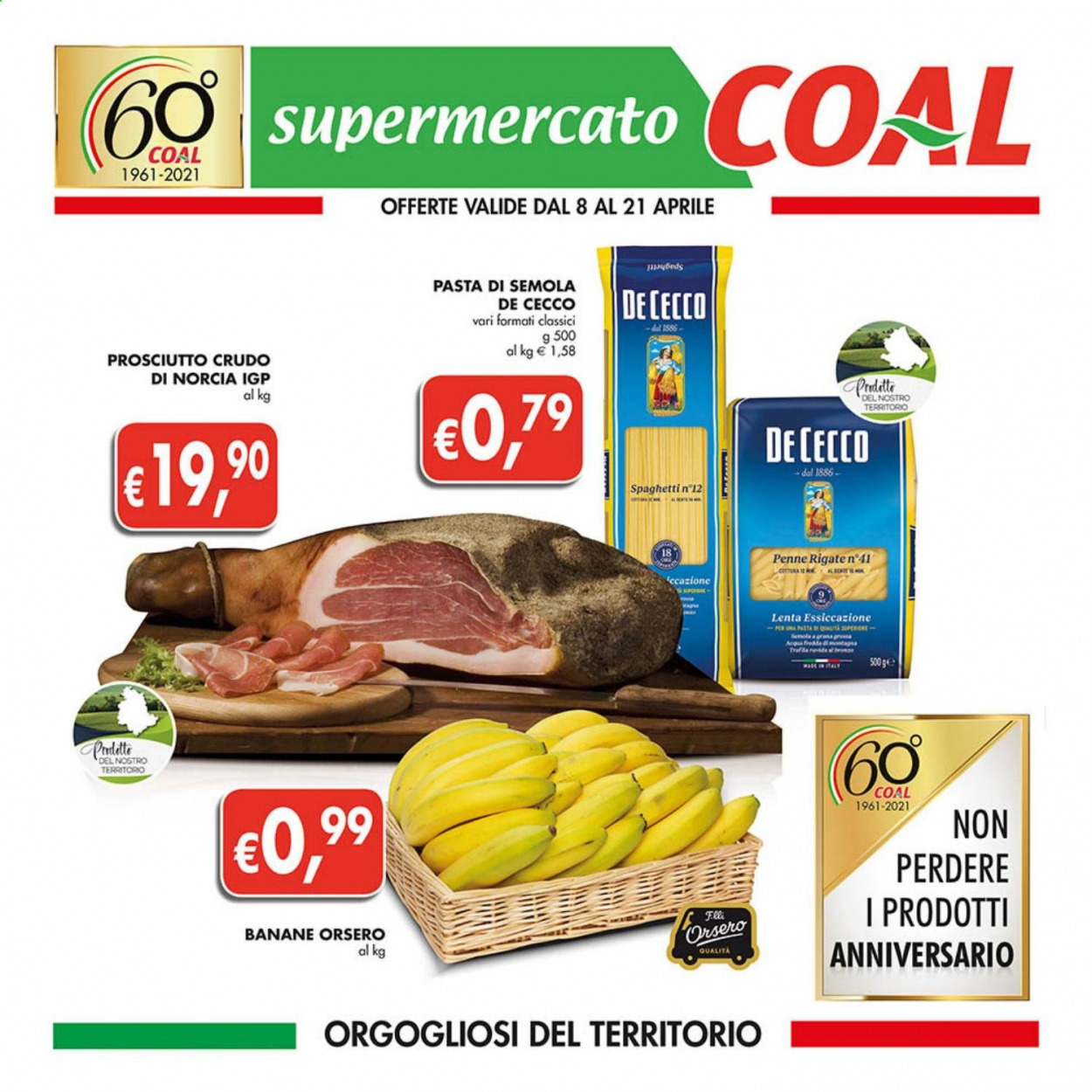 Volantino COAL - 8/4/2021 - 21/4/2021. Pagina 1