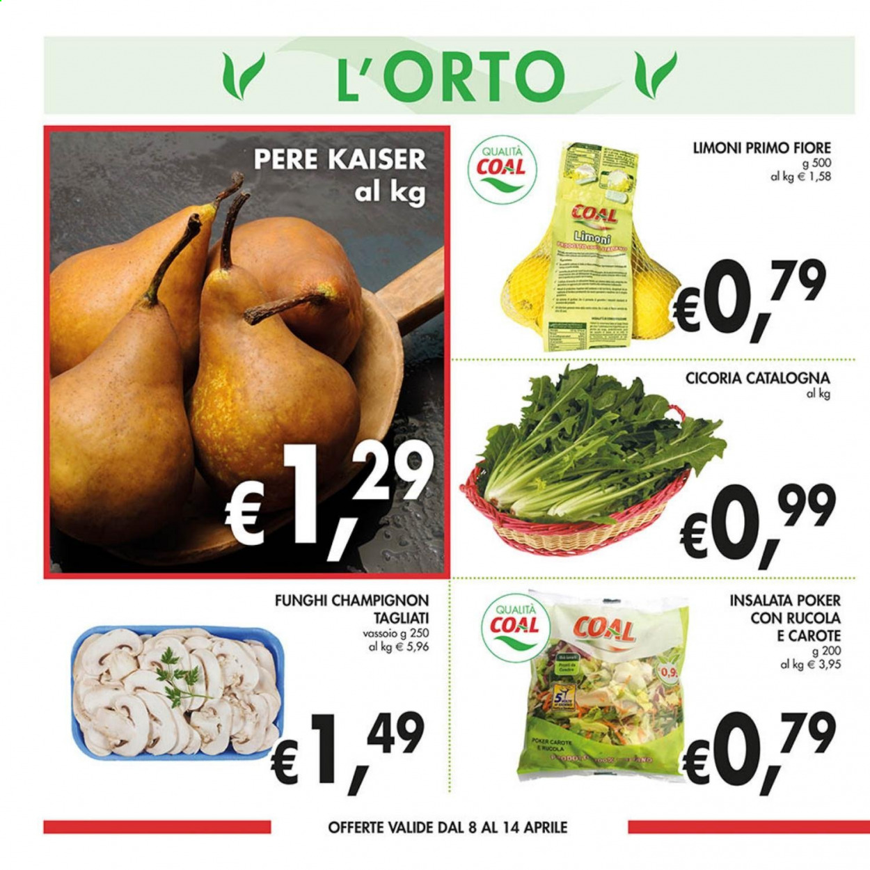 Volantino COAL - 8/4/2021 - 21/4/2021. Pagina 4