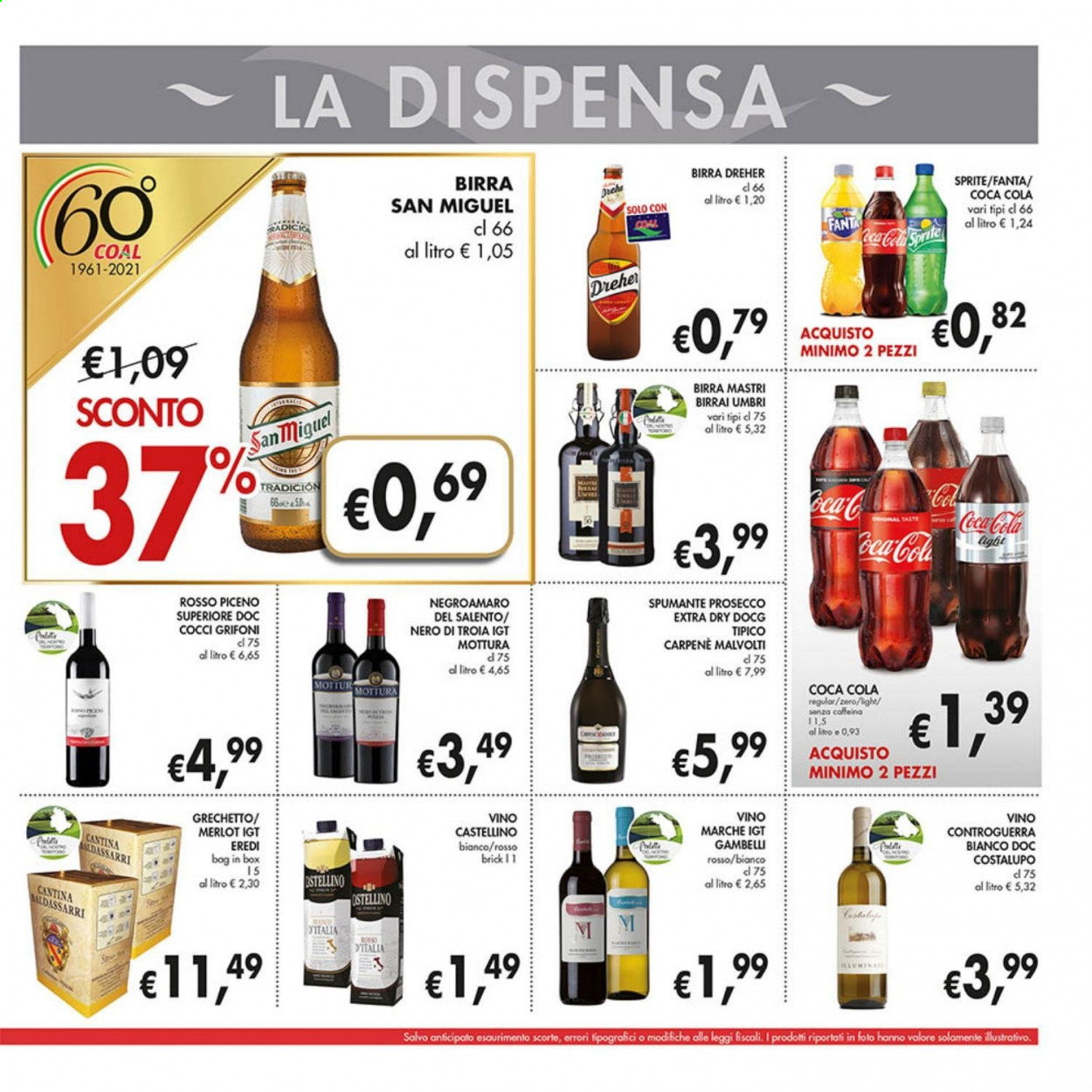 Volantino COAL - 8/4/2021 - 21/4/2021. Pagina 13