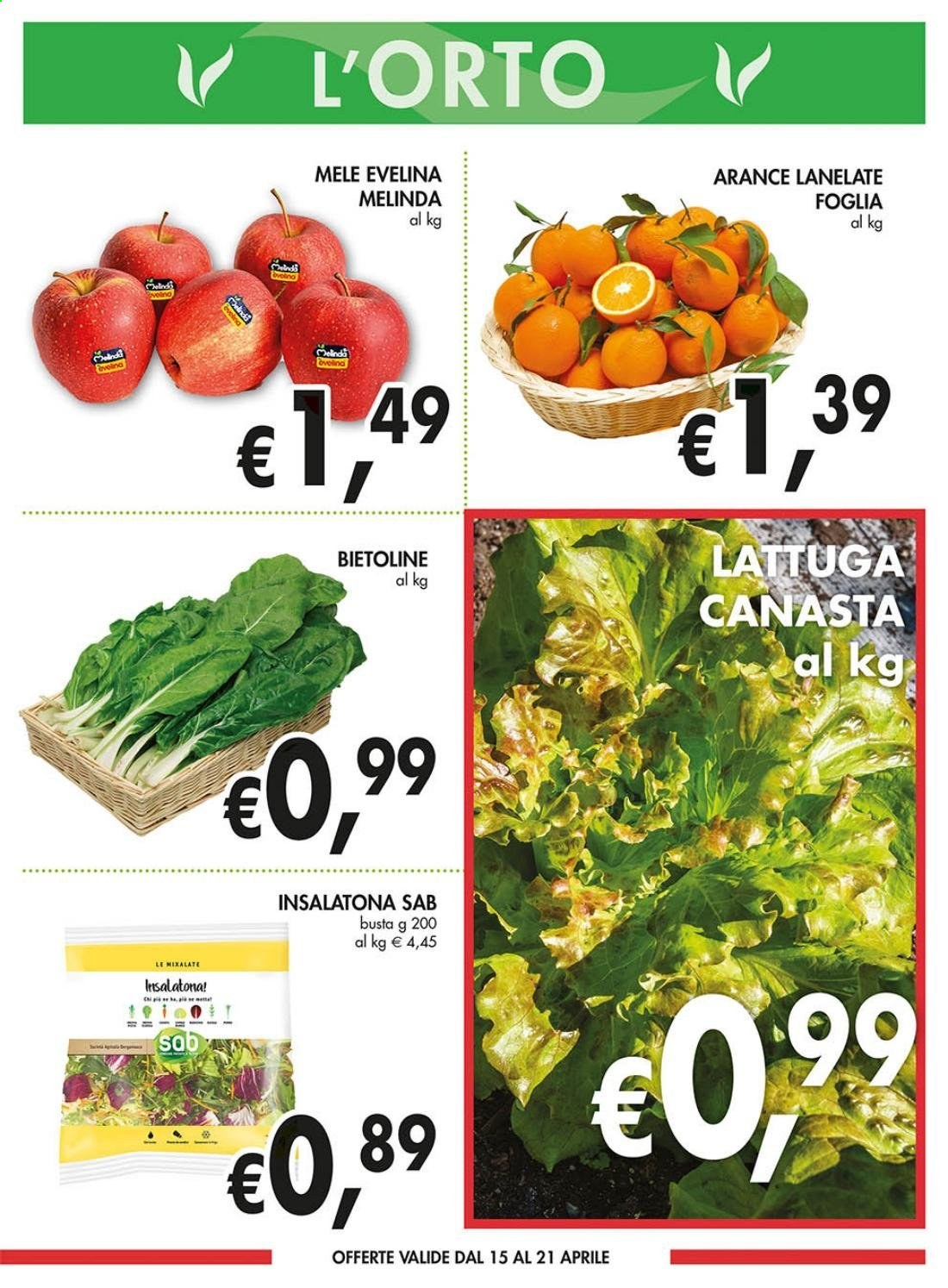 Volantino COAL - 8/4/2021 - 21/4/2021. Pagina 5