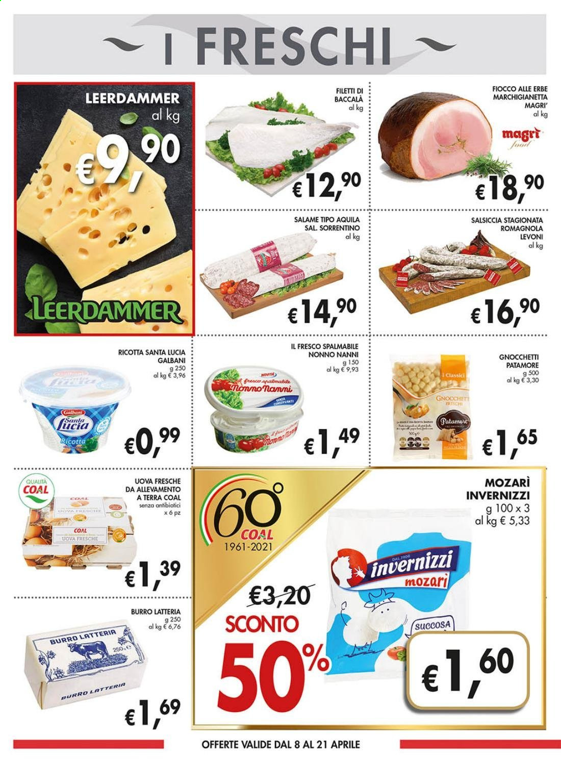 Volantino COAL - 8/4/2021 - 21/4/2021. Pagina 8